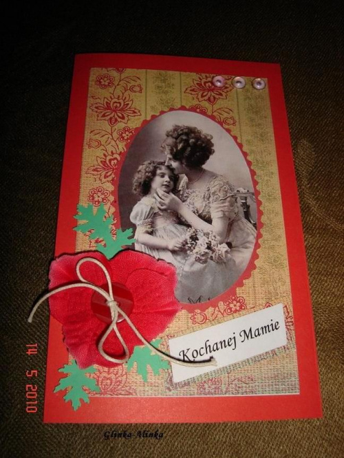 Kartka "Kochanej Mamie"