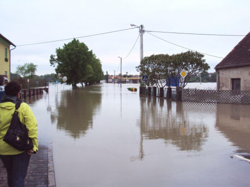 Powódź Krapkowice 2010