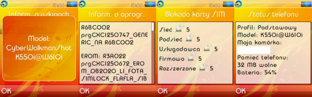 K550i@W610i