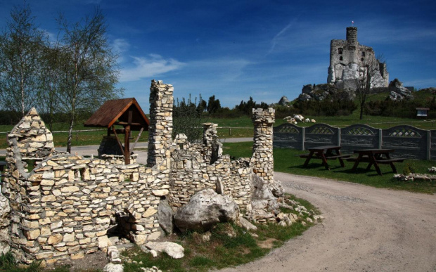 Tego samego dnia Zamek w Mirowie. #Mirów #zamki #zwiedzanie