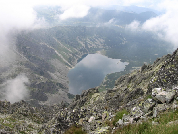 Jakiś mały ten Staw #Góry #Tatry