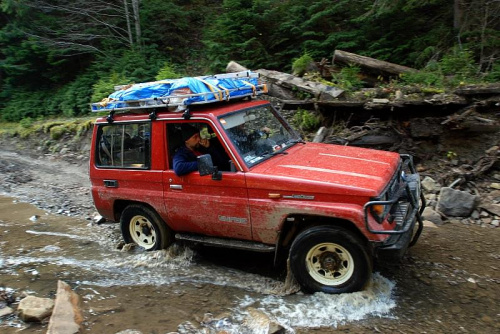 Offroad w Gorganach - Ukraina #Ukraina #Gorgany