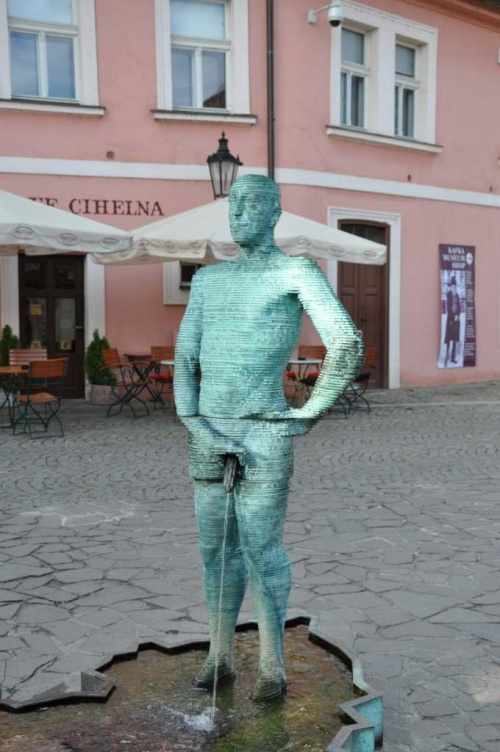 fantazje Davida Cz... #DavidCzerny #Praga #Czechy
