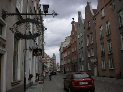 Gdańsk, ul. Garbary.