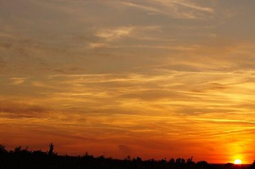 #widok #pejzaż #ZachódSłońca