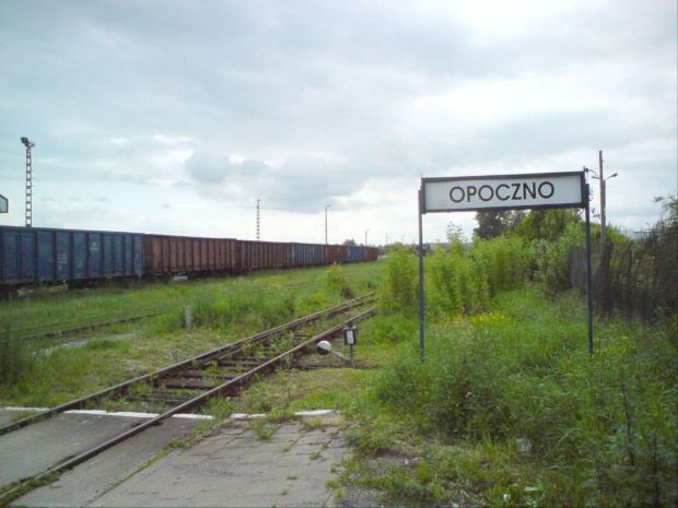 Stacja Opoczno, kierunek Tomaszów Mazowiecki. #PKP #Opoczno
