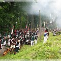 19 czerwca 2010 r. pod Twierdzą Srebrna Góra -inscenizacja historyczna. 200 żołnierzy z epoki napoleońskiej odtwarza bitwę z roku 1807.