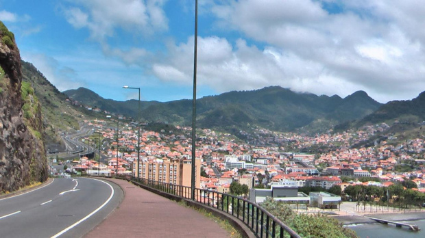 Machico -panorama