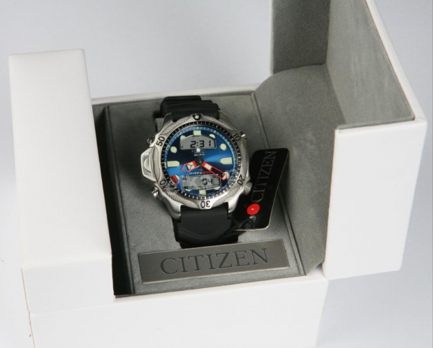 Citizen Aqua