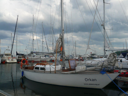 s/y Orkan gotowy do rejsu #rejs #Bałtyk #Gdynia #SyOrkan
