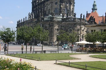 Hochkirche w Dreźnie #drezno #niemcy #architektura #zabytki