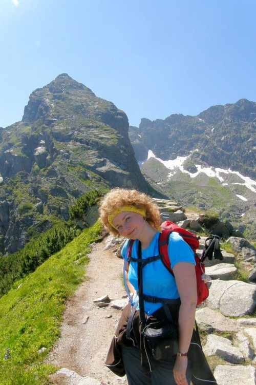 Tatry 8-18.07.2010 - Murowaniec - Kościelec- Granaty- Kozia Dolinka- Boczań- Kuźnice-Kalatówki- Jaworzynka- Sucha Woda- Zakopane- Stara Roztoka- Zelene Pleso-Dolina Pięciu Stawów Polskich- Kozi Wierch