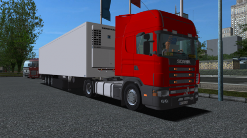 #EuroTruckSimulator