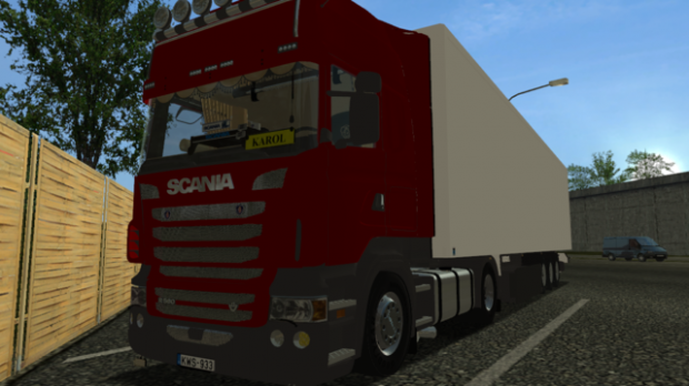 #EuroTruckSimulator