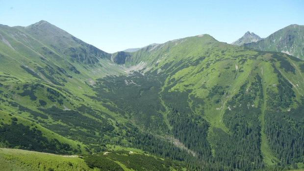 W drodze na Jarząbczy Wierch. #Góry #Tatry