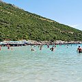 Plaża Trsteno - oddalona pare km od Budvy