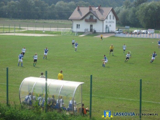 Stadion klubu KUKS Laskovia Laskowa. #stadion #laskowa #laskovia #PiłkaNożna