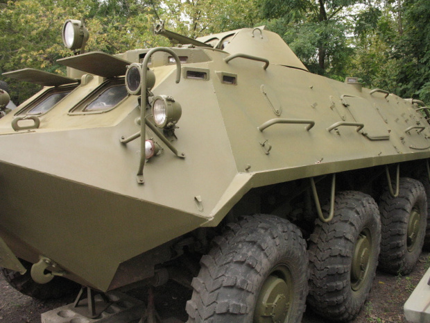 BTR 60 zakupione dla Milicji Obywatelskiej