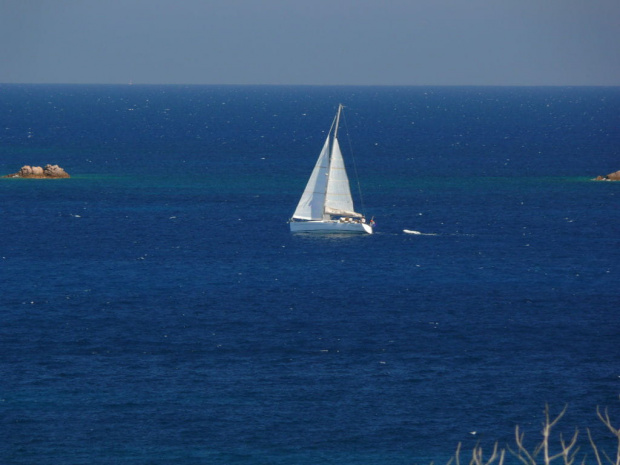 Spaggia del Principie - plaża książęca na Costa Smeralda #Sardynia