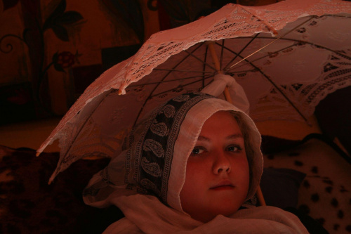 Na imieninach :) #Marta #parasol