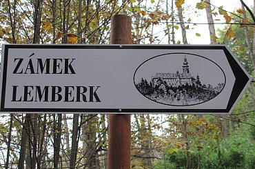 Tędy na zamek :) #Czechy #zamki #Lemberk