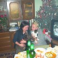 Wigilia u Ewy i Waldka,24.12.08