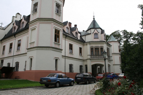 Pałac w Krzyżanowicach, powiat raciborski