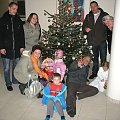 Rodzinnie pod choinką