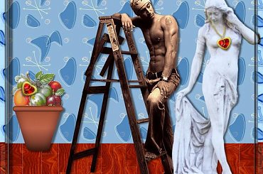 Kilka prac tematycznych, tym razem z zegarem... #grafika #PSP #MojePrace #zegary