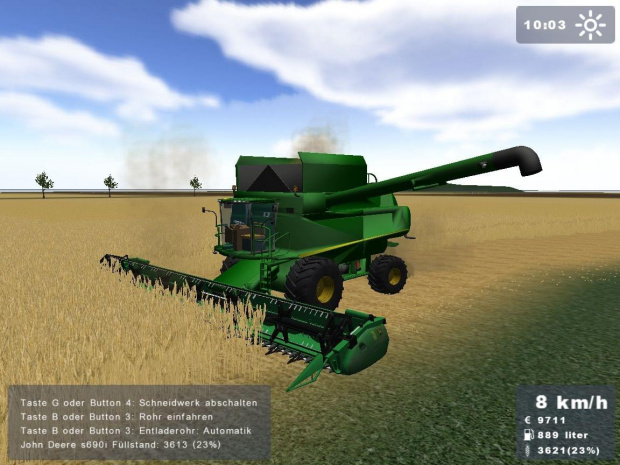 John Deere S960i #Gra #LandwirtschaftsSimulator #JohnDeere #S960i