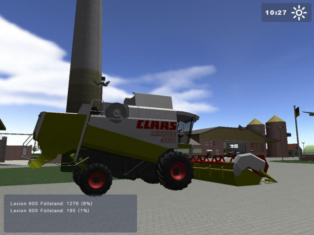 Claas Lexion 460