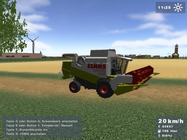 Claas Lexion 460 #Gra #LandwirtschaftsSimulator #ClaasLexion460 #Claas