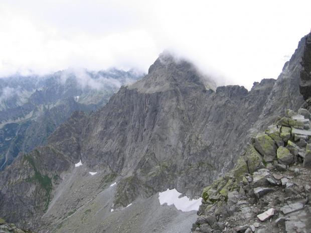 Ganek z Przełęczy Waga #Góry #Tatry