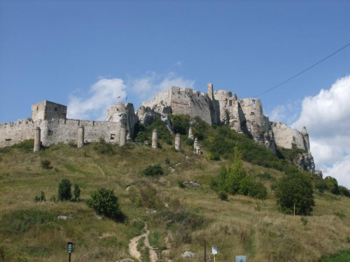 Zamek Spisski hrad na Słowacji (02)