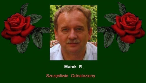 #Aktualności #Fiedziuszko #MarekR #mężczyzna #odnalezieni #OdnalezionySzczęśliwie #PomocnaDłoń #PortalNaszaKlasa #SprawaWyjaśniona