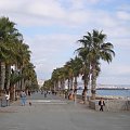 Cypr-Limasol-promenada nad morzem