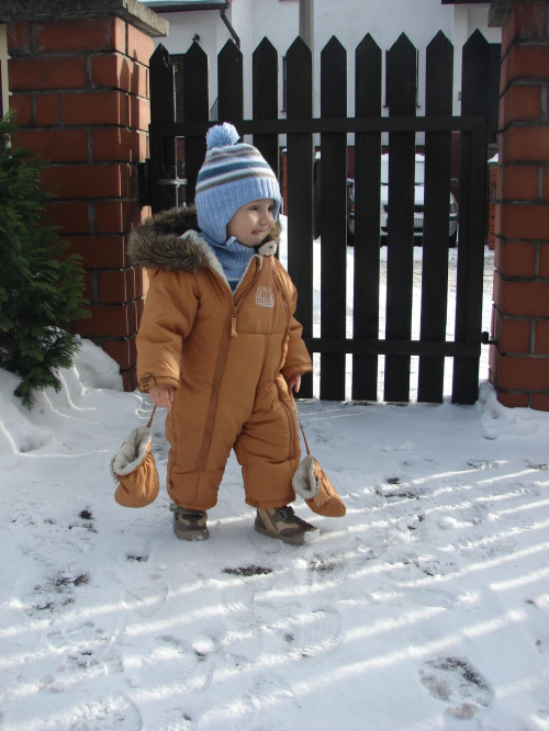 #dzieci #zima #chłopiec #Wojtuś #Wojtek #dziecko