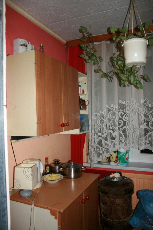w trakcie remontu - za tą ścianką będzie mój gabinet mini cd #wodz11 #WodzirejZabrze #kuchnia #RemontKuchni #TynkiDekoracyjne