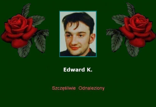 #Fiedziuszko #mężczyzna #EdwardK #odnalezieni #PomocnaDłoń #PortalNaszaKlasa #SprawaWyjaśniona #SzczęśliwieOdnaleziony