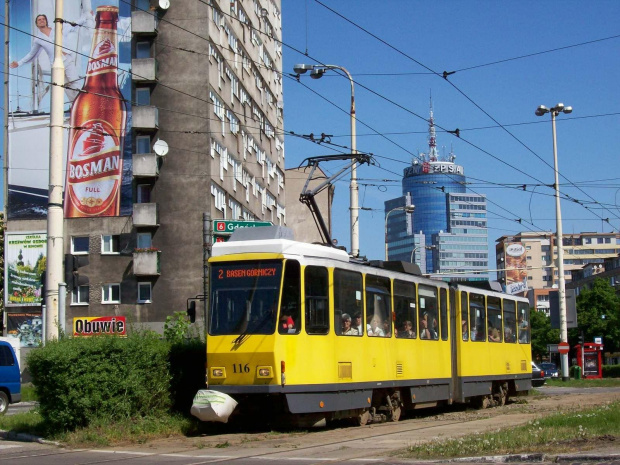 Kt4Dt 116 #TramwajeSzczecińskie