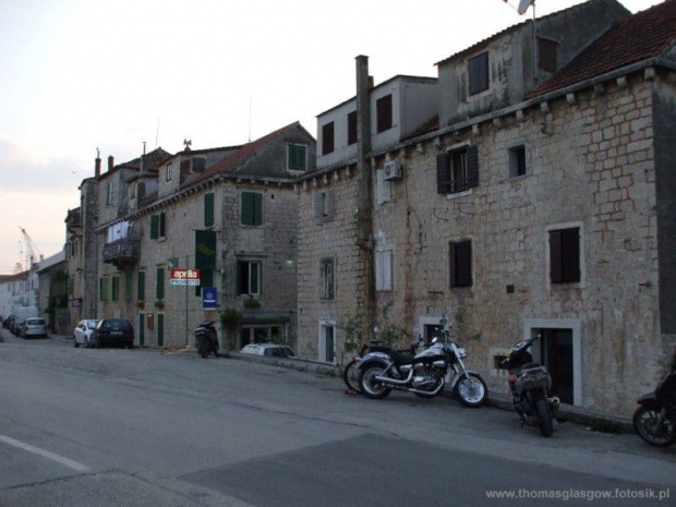 trogir,ulice