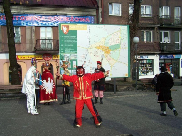 XXXIX Miechowski i XI Małopolski Przegląd Grup Kolędniczych 25.01.2009 #mdkmiechow