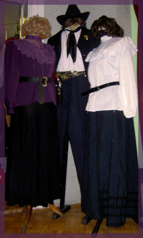 XIXw. kostiumy , męskie -rozm.S-XL, damskie-M i XL #stroje #przebrania #kostiumy