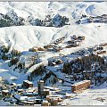 Alpy 2009 - robione kompaktem #góry #śnieg