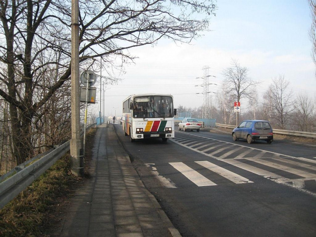 Buraka wrzucić trzeba... Jelcz PR110D Lux #SJZ 16PS (Transgór Jastrzębie), Rybnik, ul. Żorska