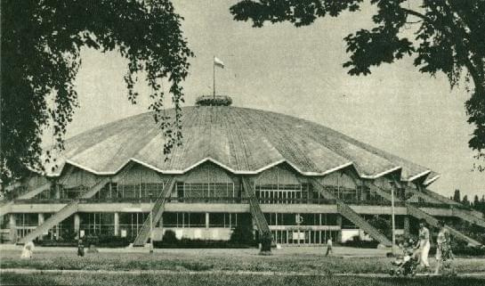 Poznań_Hala widowiskowo - sportowa ' Arena '