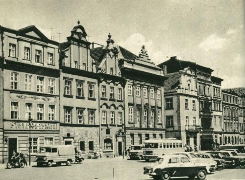 Poznań_Pierzeja północna Starego Rynku