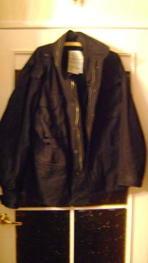 m65 field jacket black