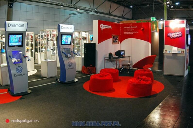 SEGA Support Site - www.sega.prv.pl - Games Convention 2008 redspotgames Wind & Water Puzzle Battles and Last Hope for Dreamcast