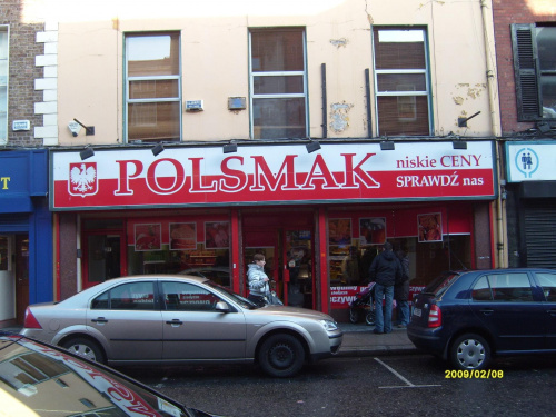 Polski akcent w Dublinie